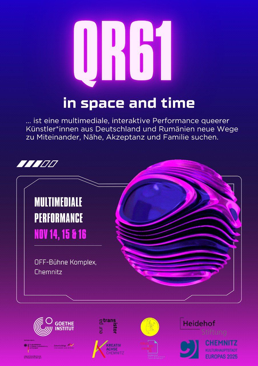 QR61 in space and time QR61 in space and time