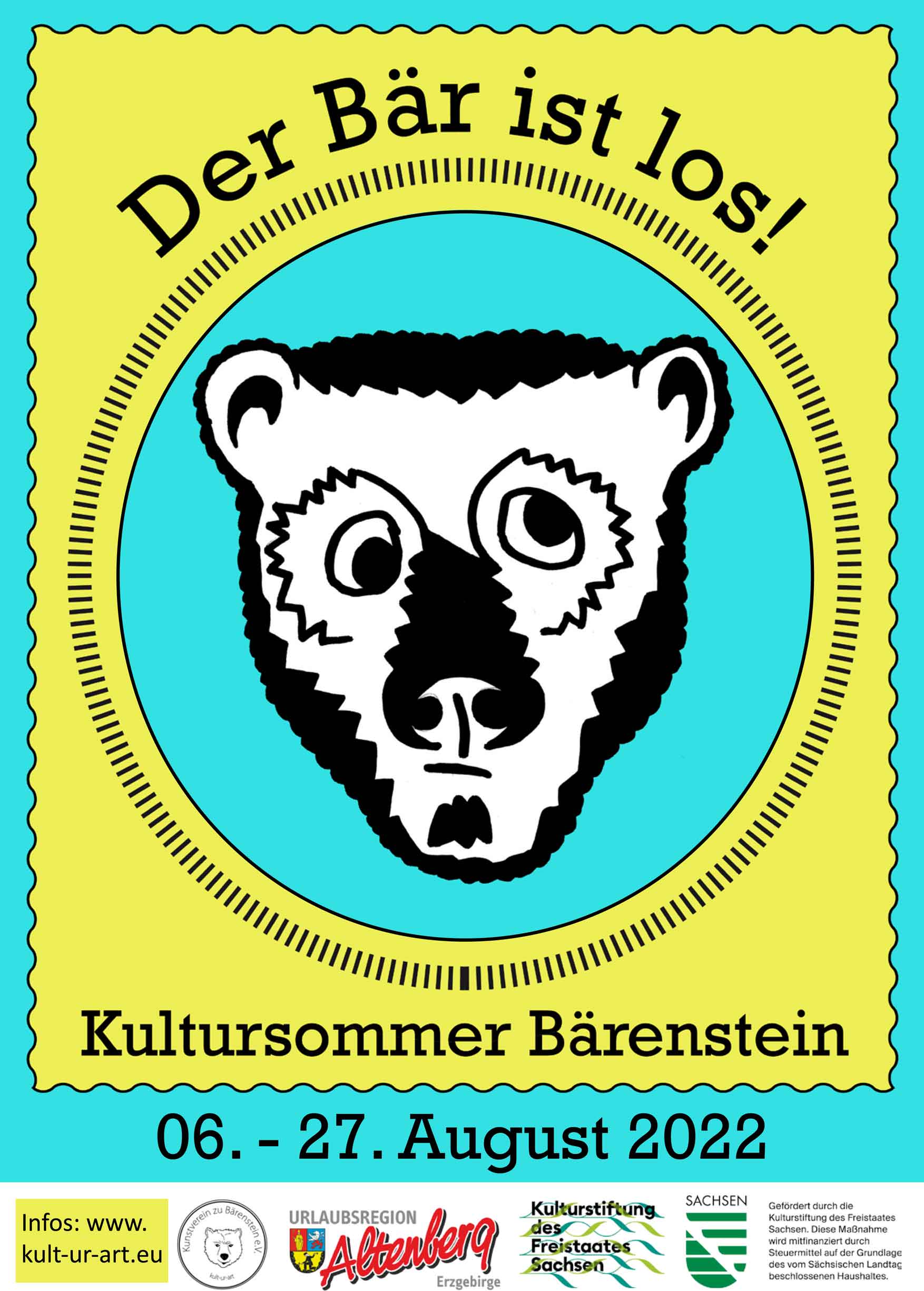 Plakat "Der Bär ist los"